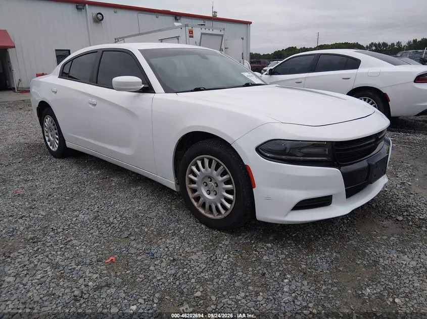 Dodge Charger Police Awd 2019
