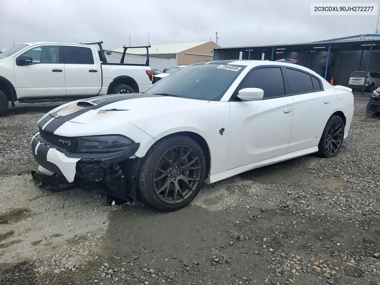 Dodge Charger Srt Hellcat 2018