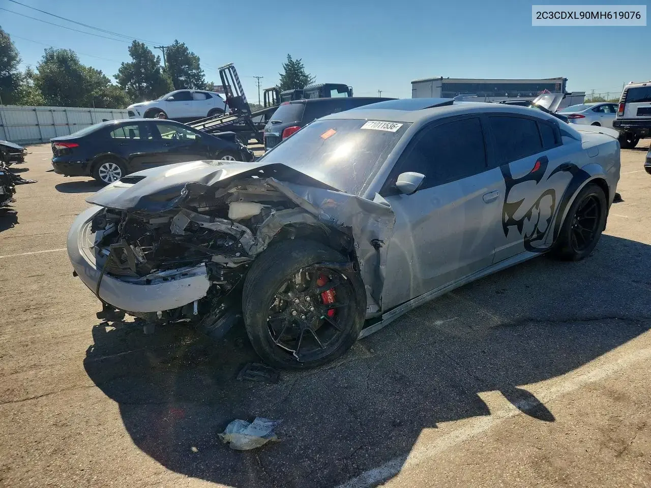 Dodge Charger Srt Hellcat 2021