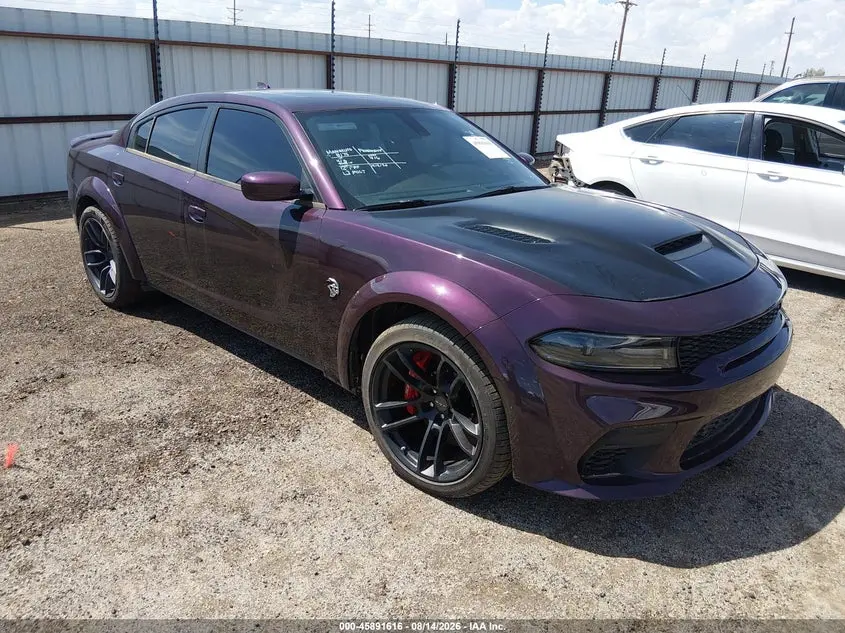 Dodge Charger Srt Hellcat Widebody Rwd 2021