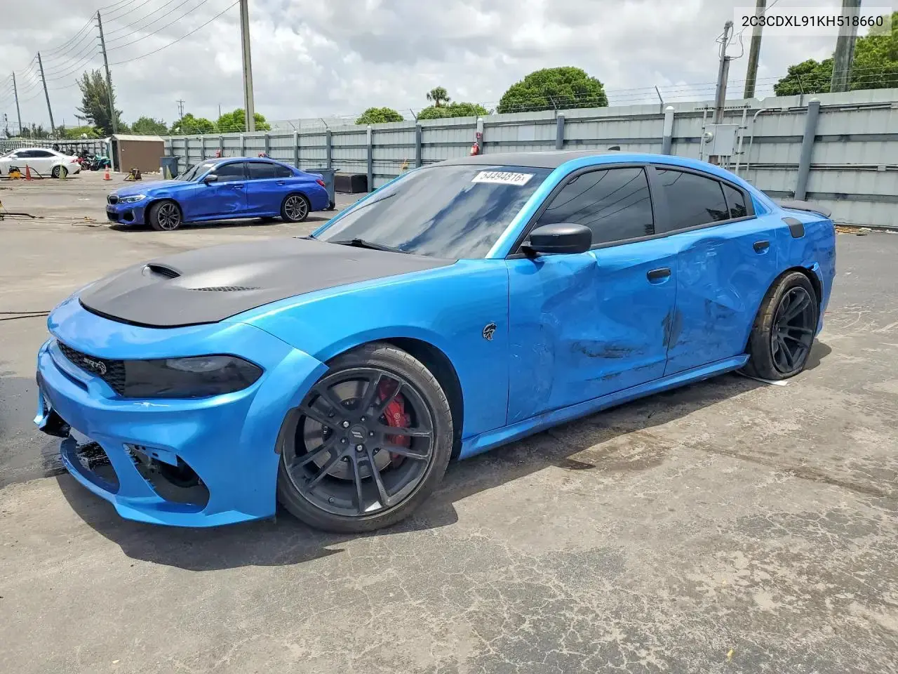 Dodge Charger Srt Hellcat 2019