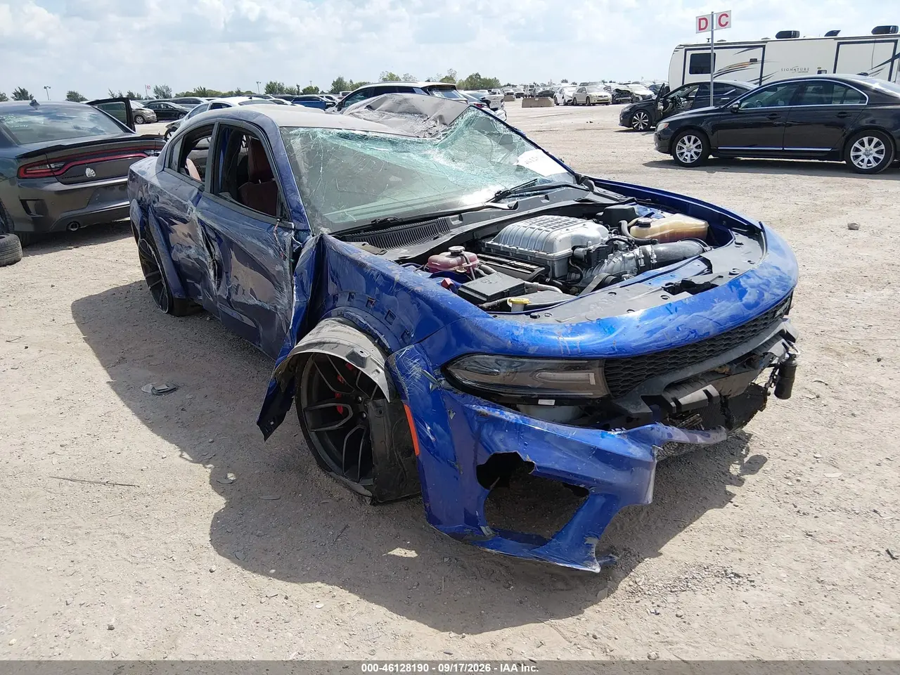 Dodge Charger Srt Hellcat Widebody Rwd 2021