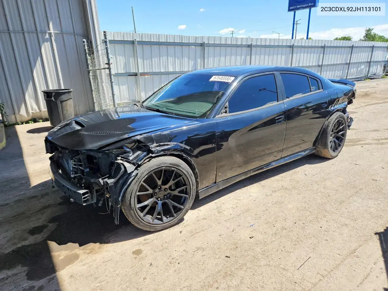 Dodge Charger Srt Hellcat 2018
