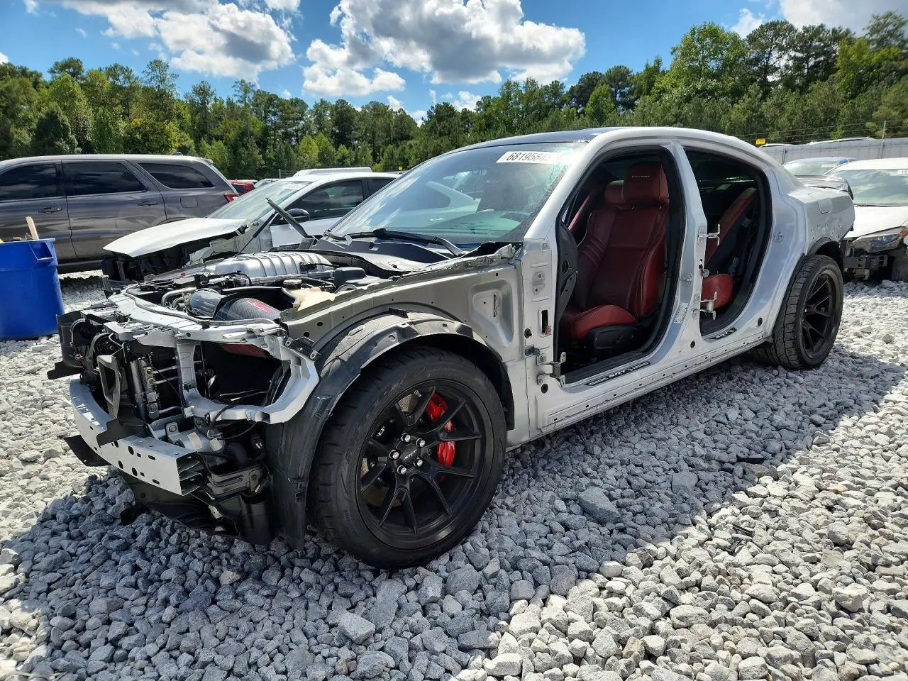 Dodge Charger Srt Hellcat 2021