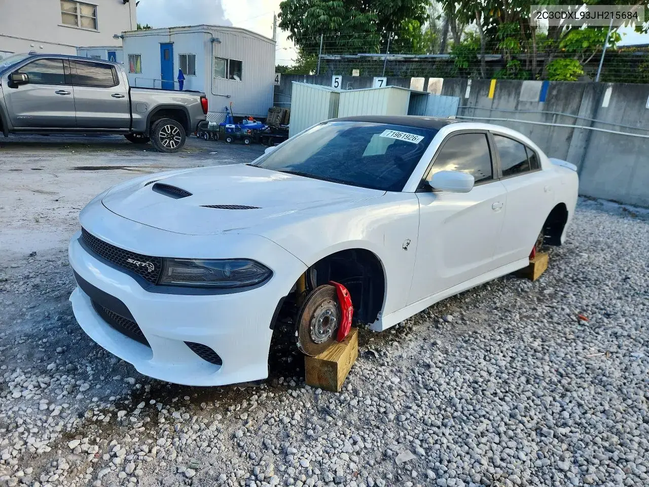 Dodge Charger Srt Hellcat 2018