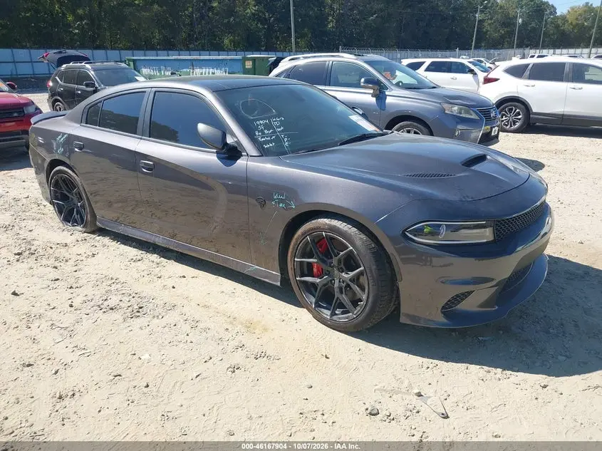 Dodge Charger Srt Hellcat Rwd 2018