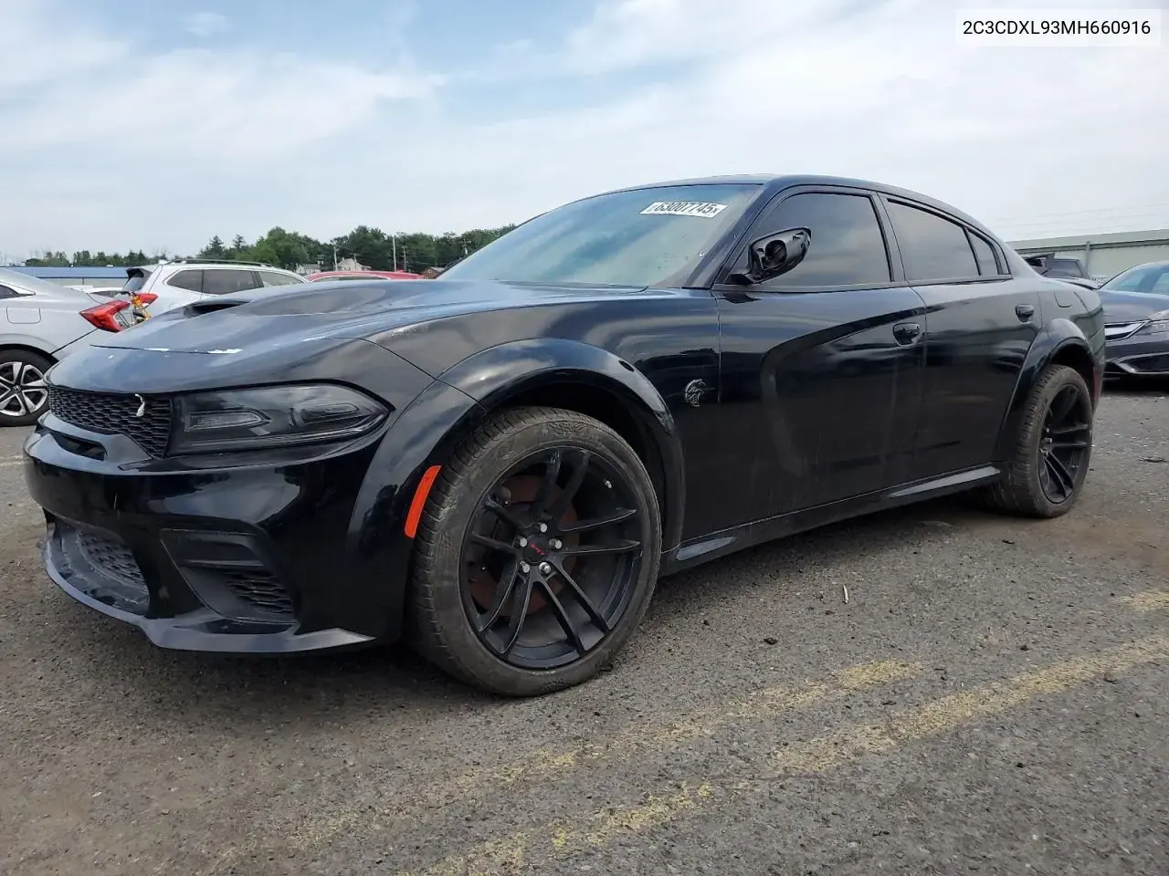 Dodge Charger Hellcat Redeye Widebody 2021