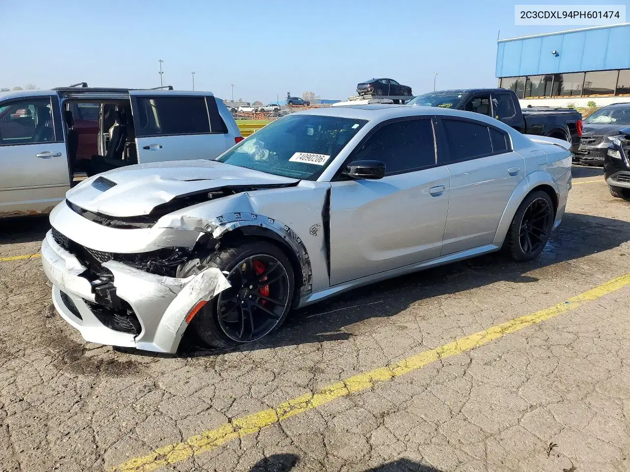 Dodge Charger Srt Hellcat 2023