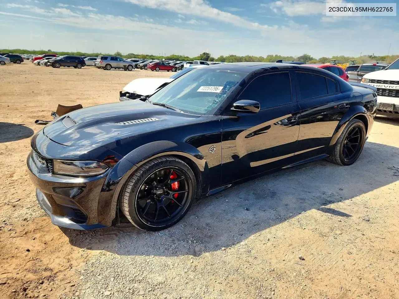 Dodge Charger Srt Hellcat 2021