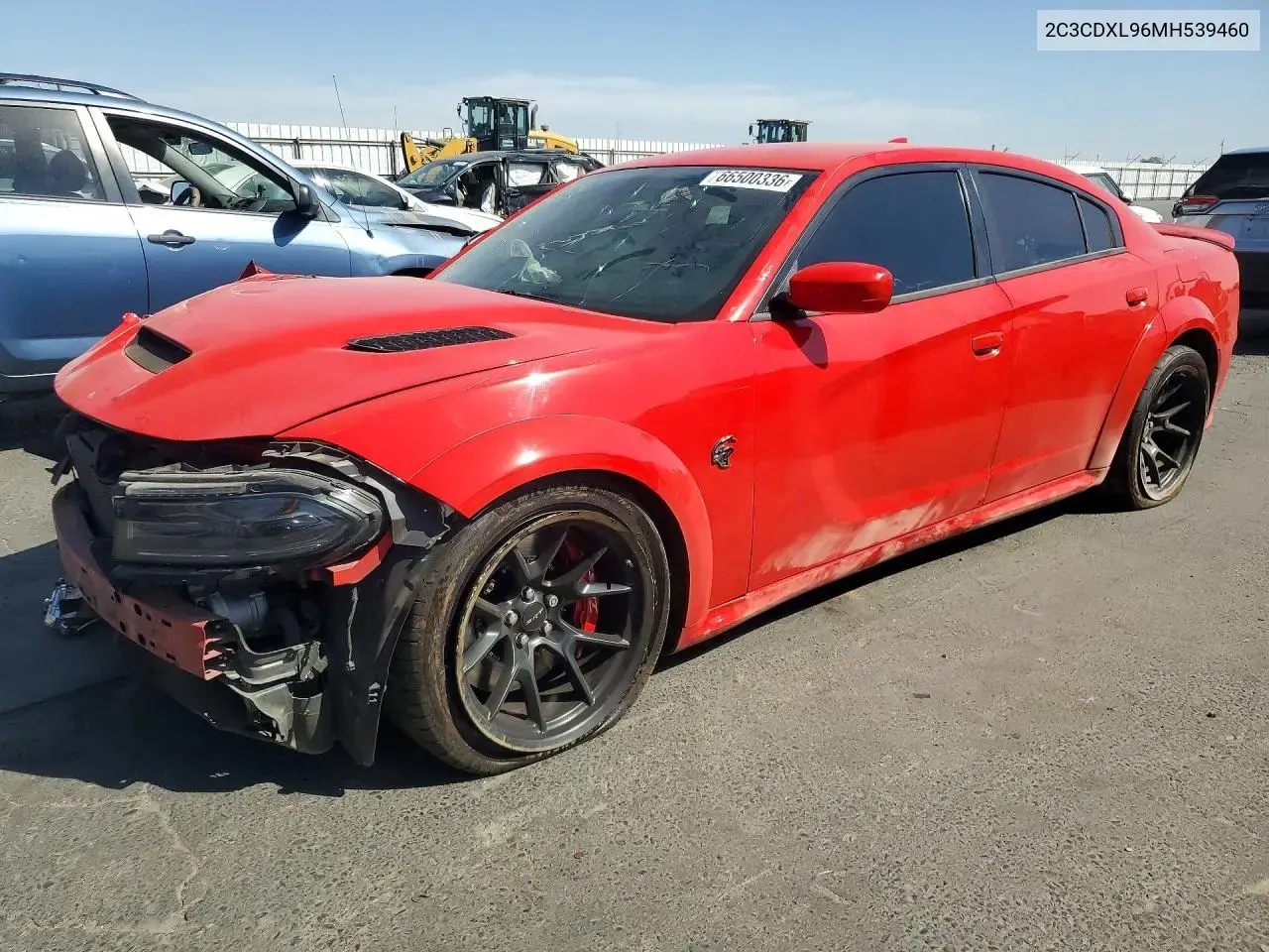Dodge Charger Srt Hellcat 2021