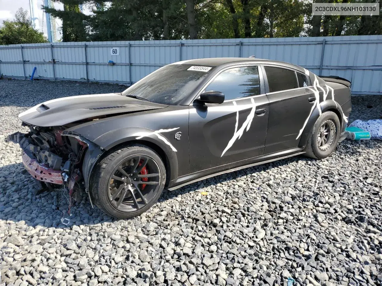 Dodge Charger Srt Hellcat 2022
