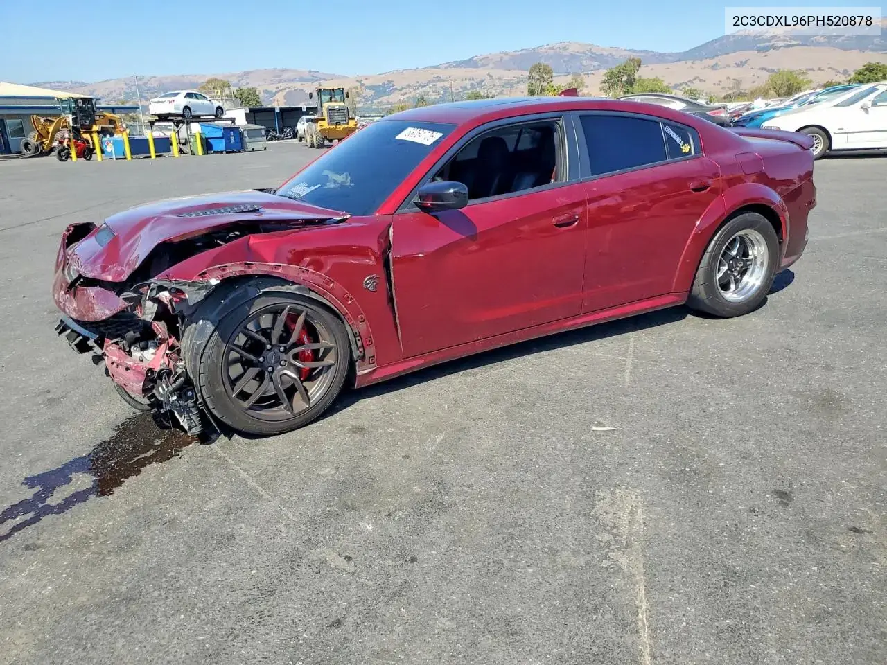 Dodge Charger Srt Hellcat 2023