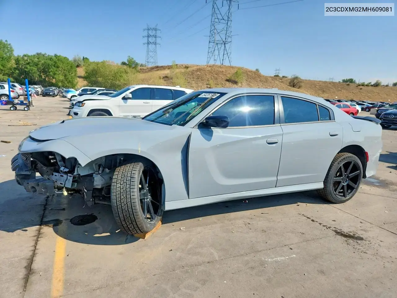 Dodge Charger Gt 2021