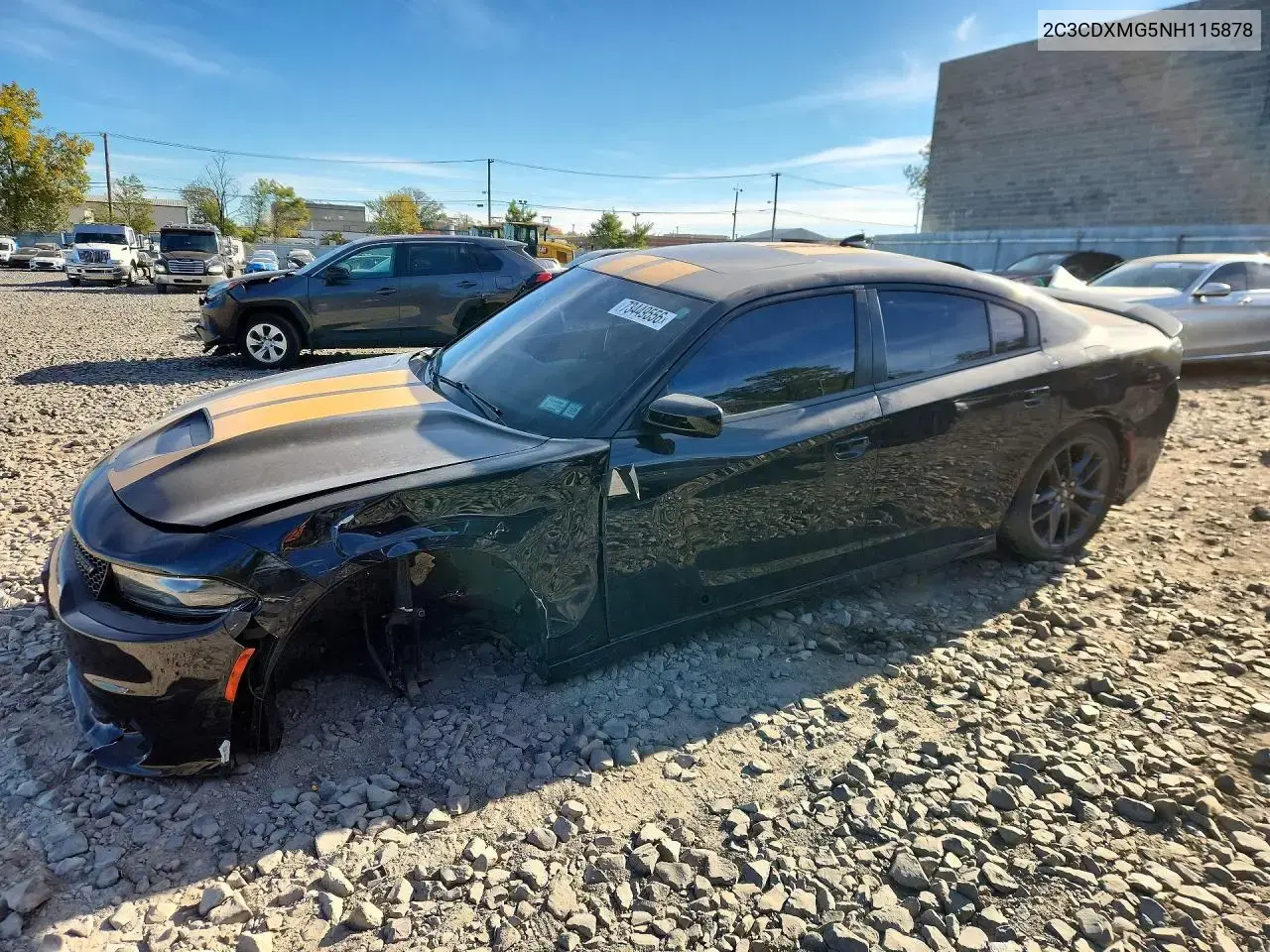 Dodge Charger Gt 2022