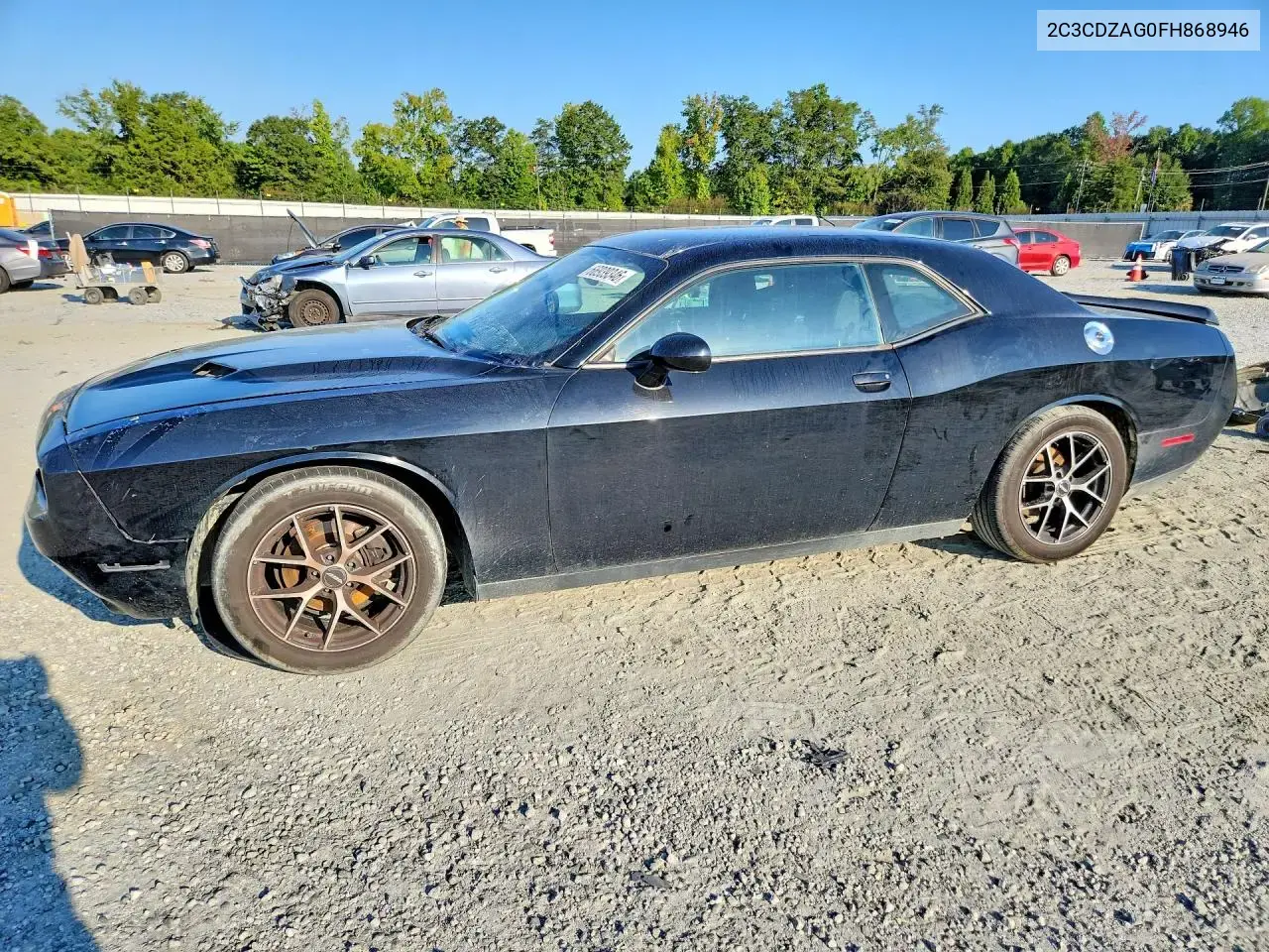 Dodge Challenger Sxt 2015