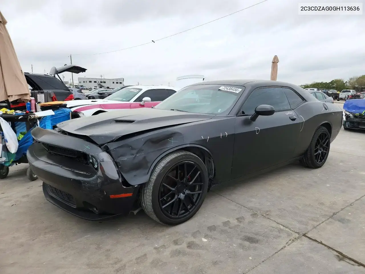Dodge Challenger Sxt 2016