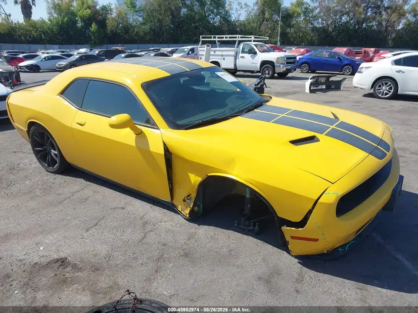 Dodge Challenger Sxt 2017