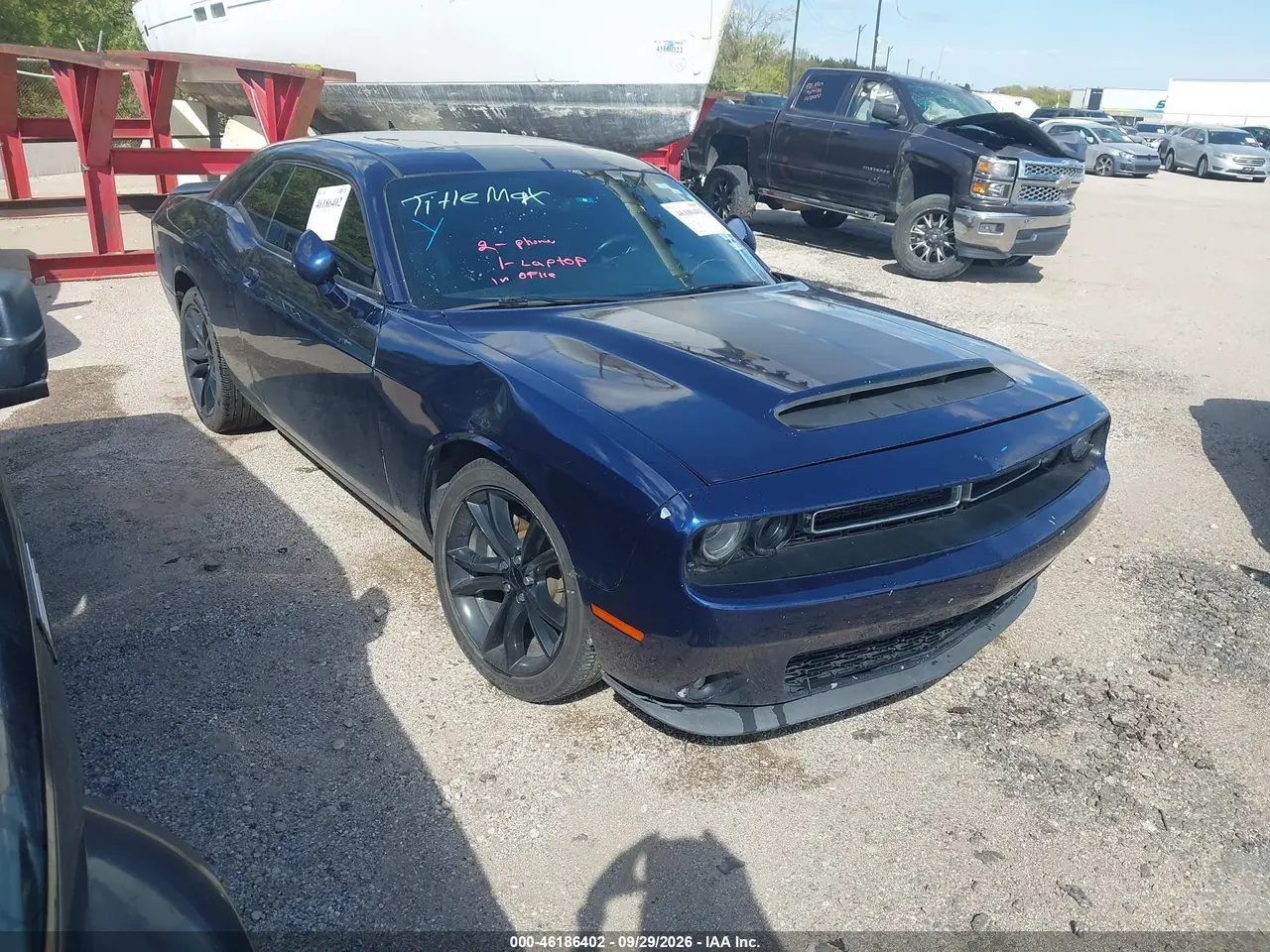 Dodge Challenger Sxt Plus 2016
