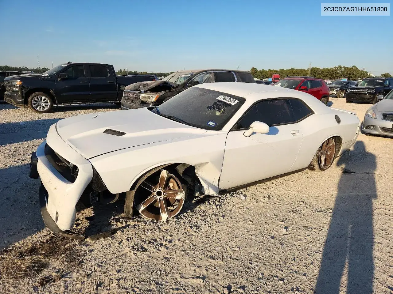 Dodge Challenger Sxt 2017