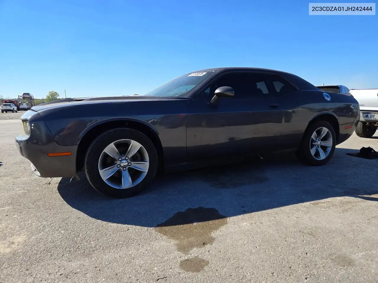 Dodge Challenger Sxt 2018