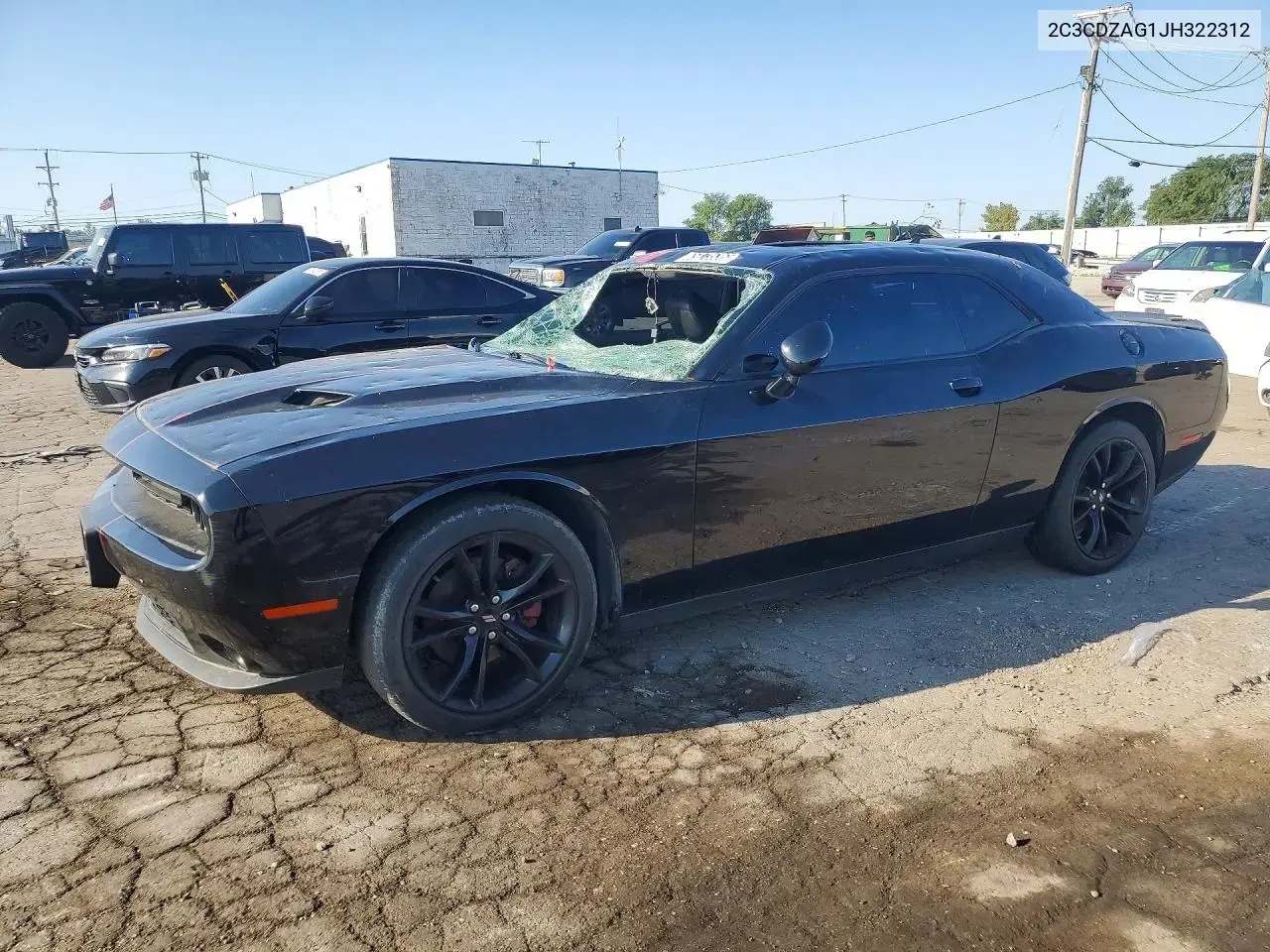 Dodge Challenger Sxt 2018