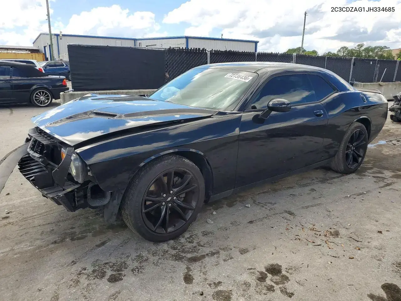 Dodge Challenger Sxt 2018