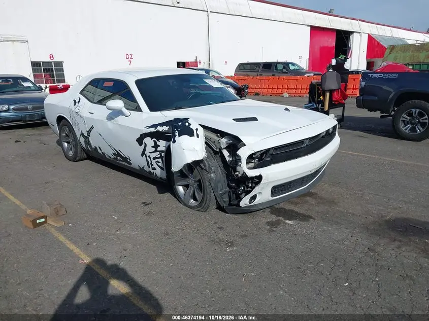 Dodge Challenger Sxt 2015