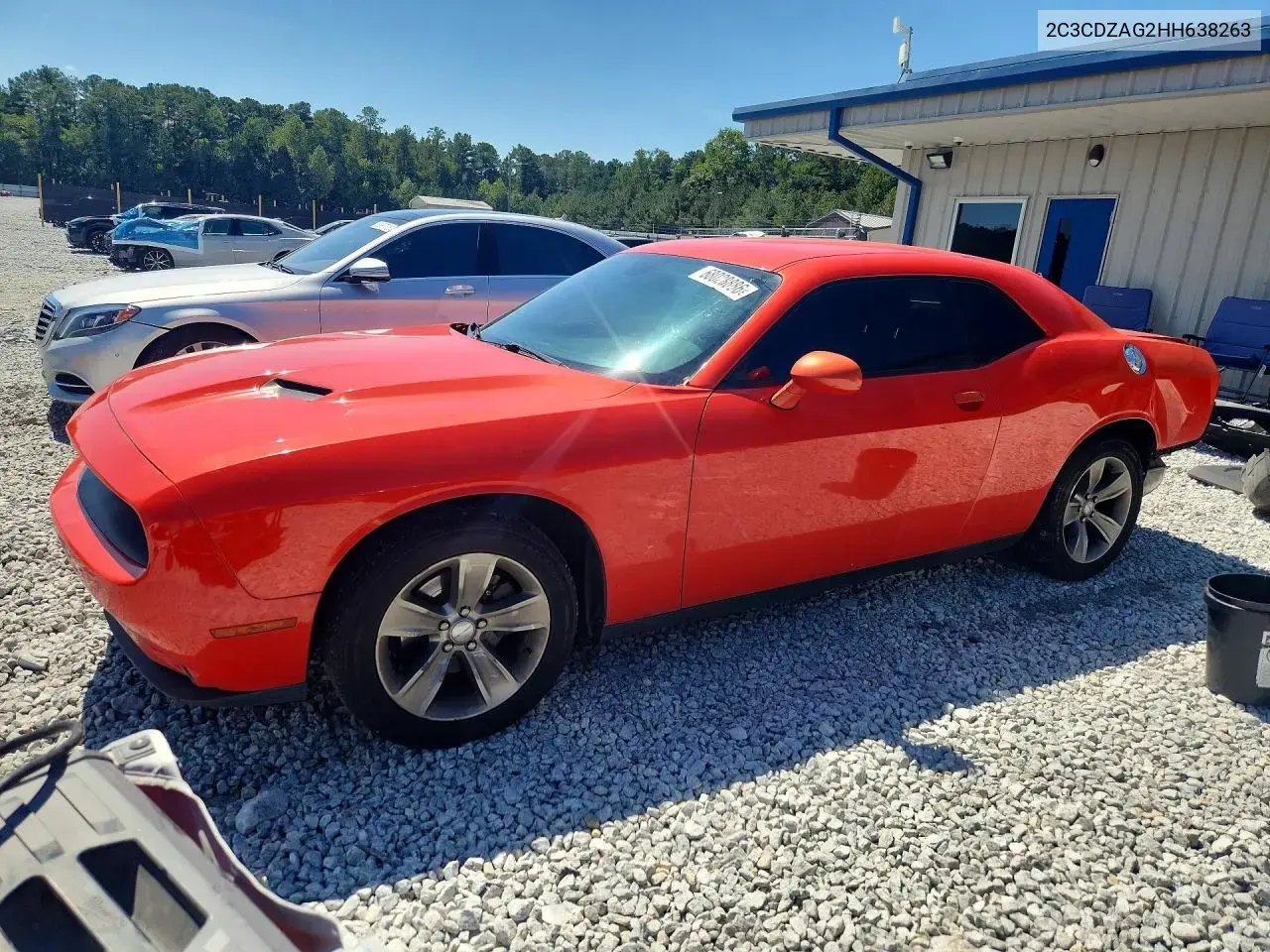 Dodge Challenger Sxt 2017