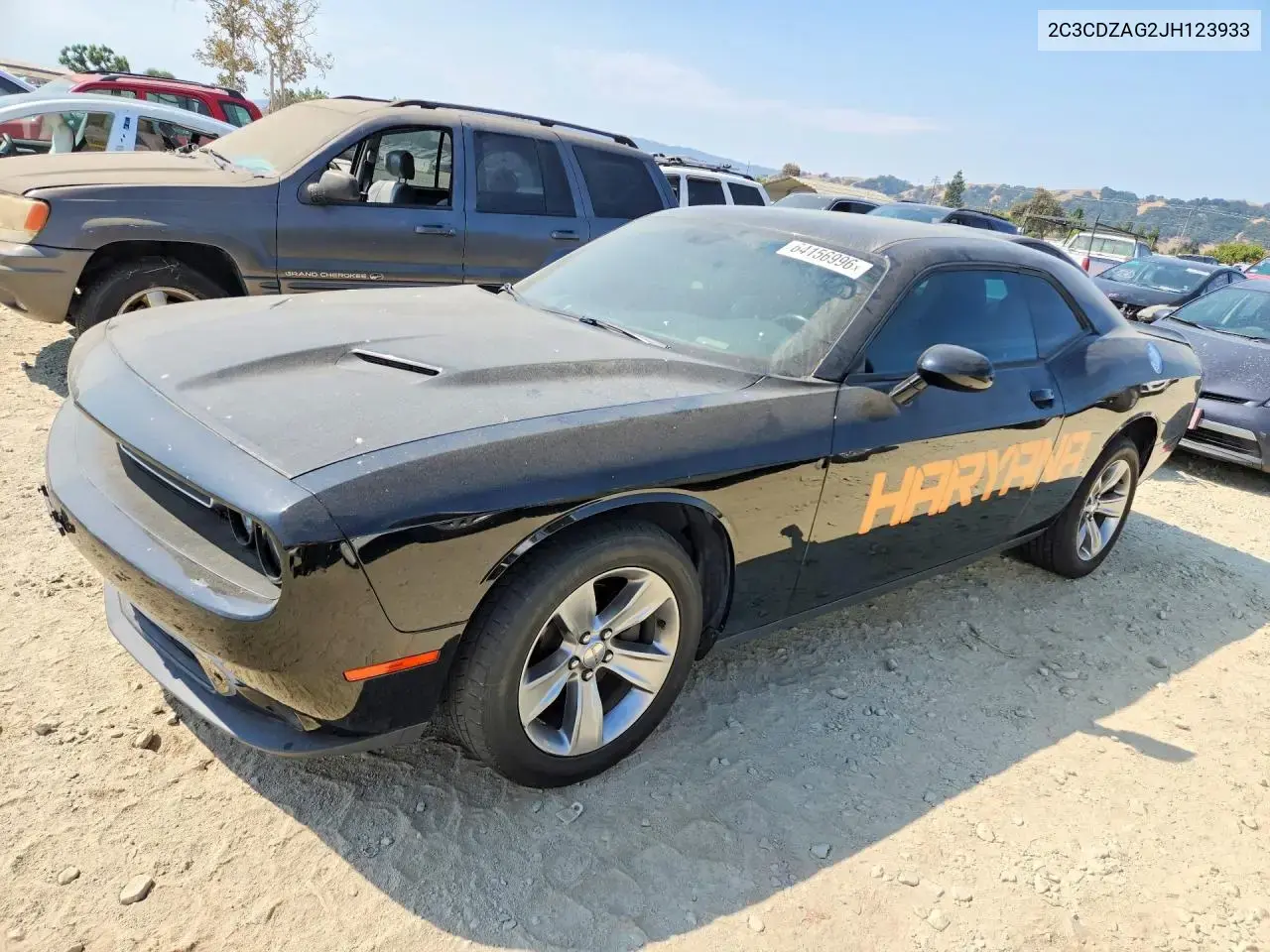 Dodge Challenger Sxt 2018