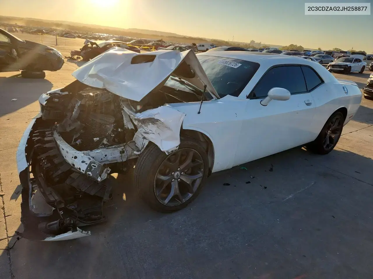 Dodge Challenger Sxt Plus 2018