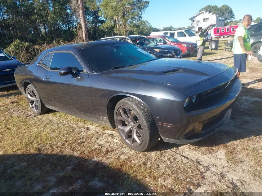 Dodge Challenger Sxt Plus 2018