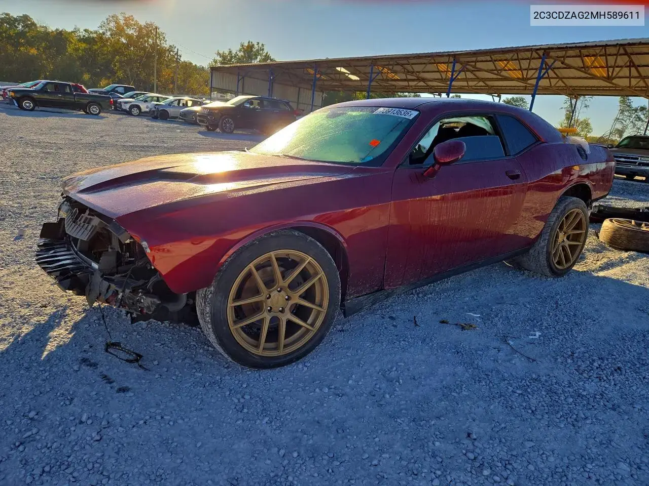Dodge Challenger Sxt 2021