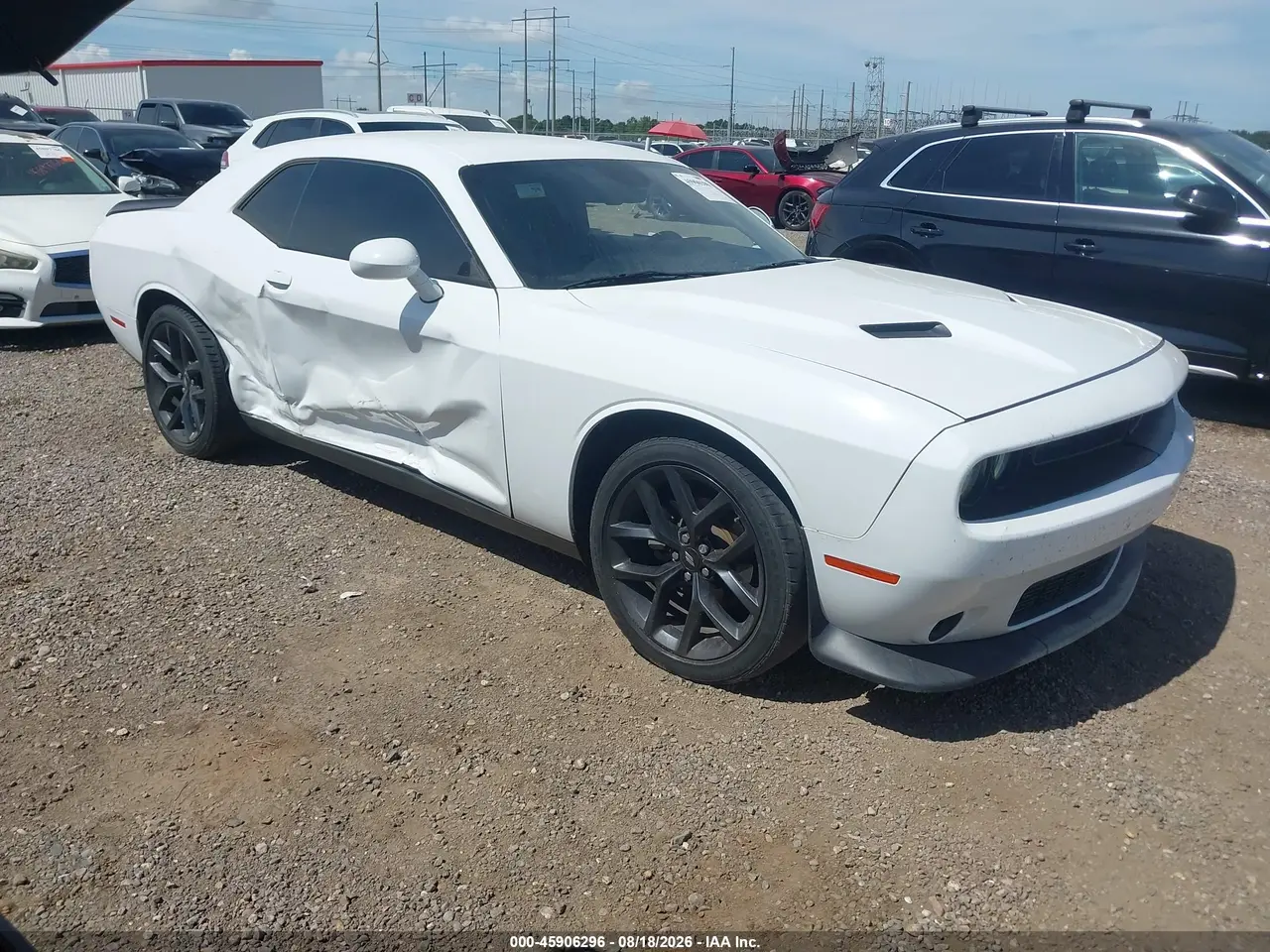 Dodge Challenger Sxt 2022