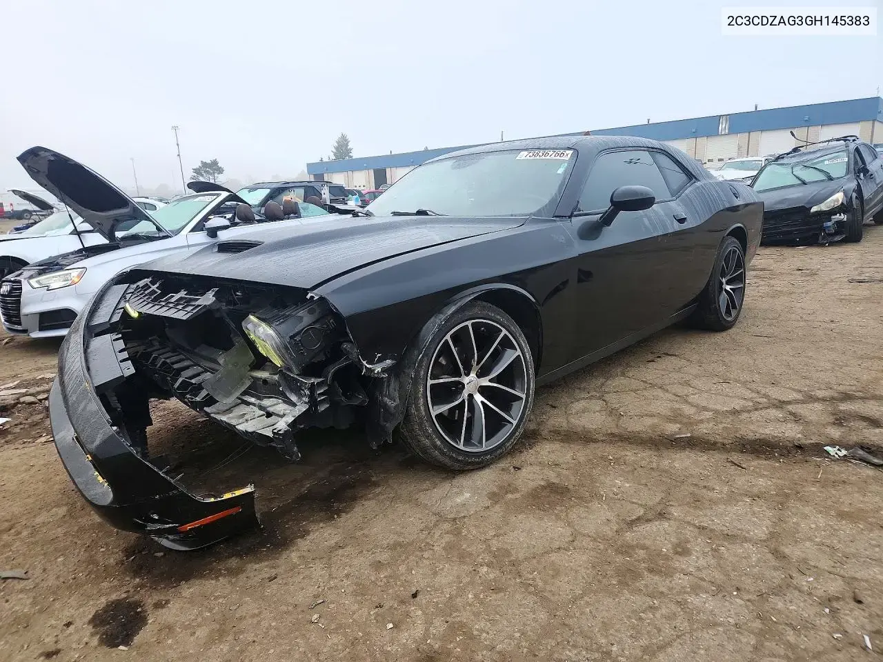 Dodge Challenger Sxt 2016