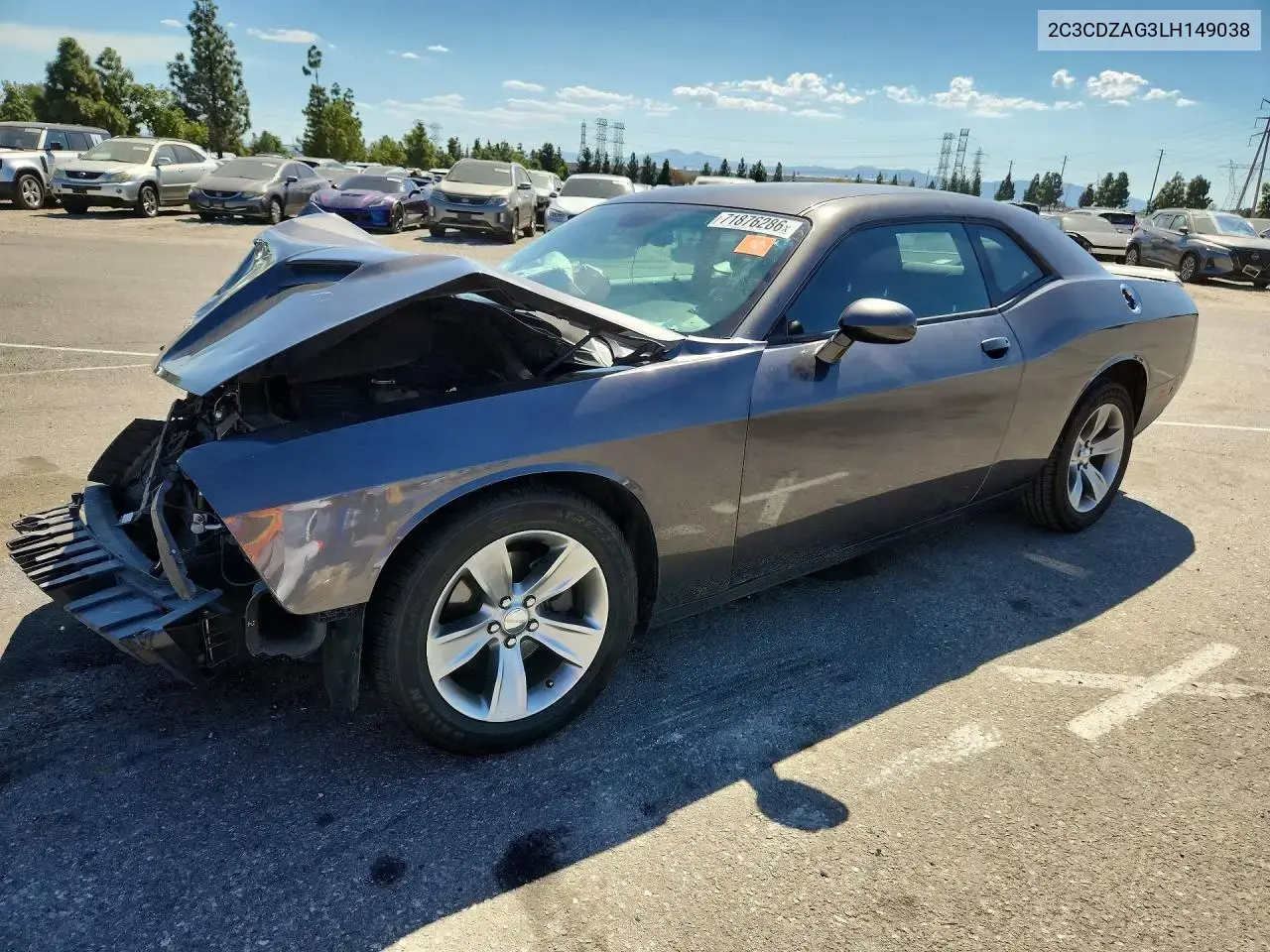Dodge Challenger Sxt 2020