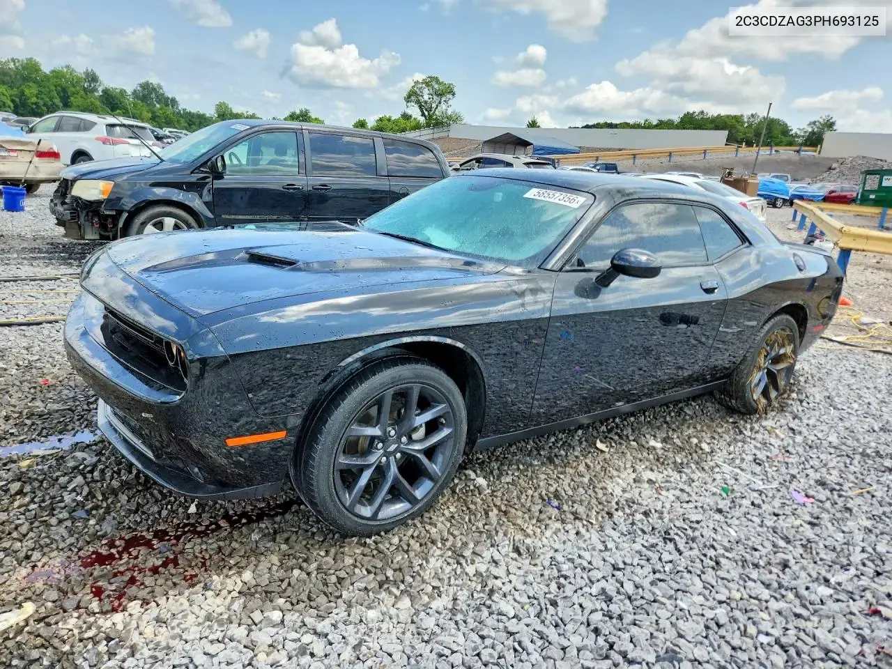 Dodge Challenger Sxt 2023