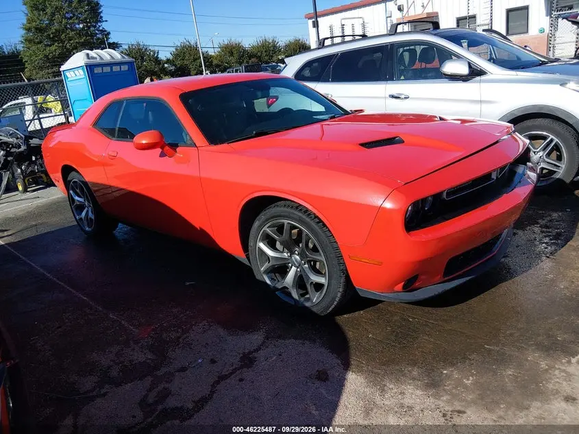 Dodge Challenger Sxt Plus 2016