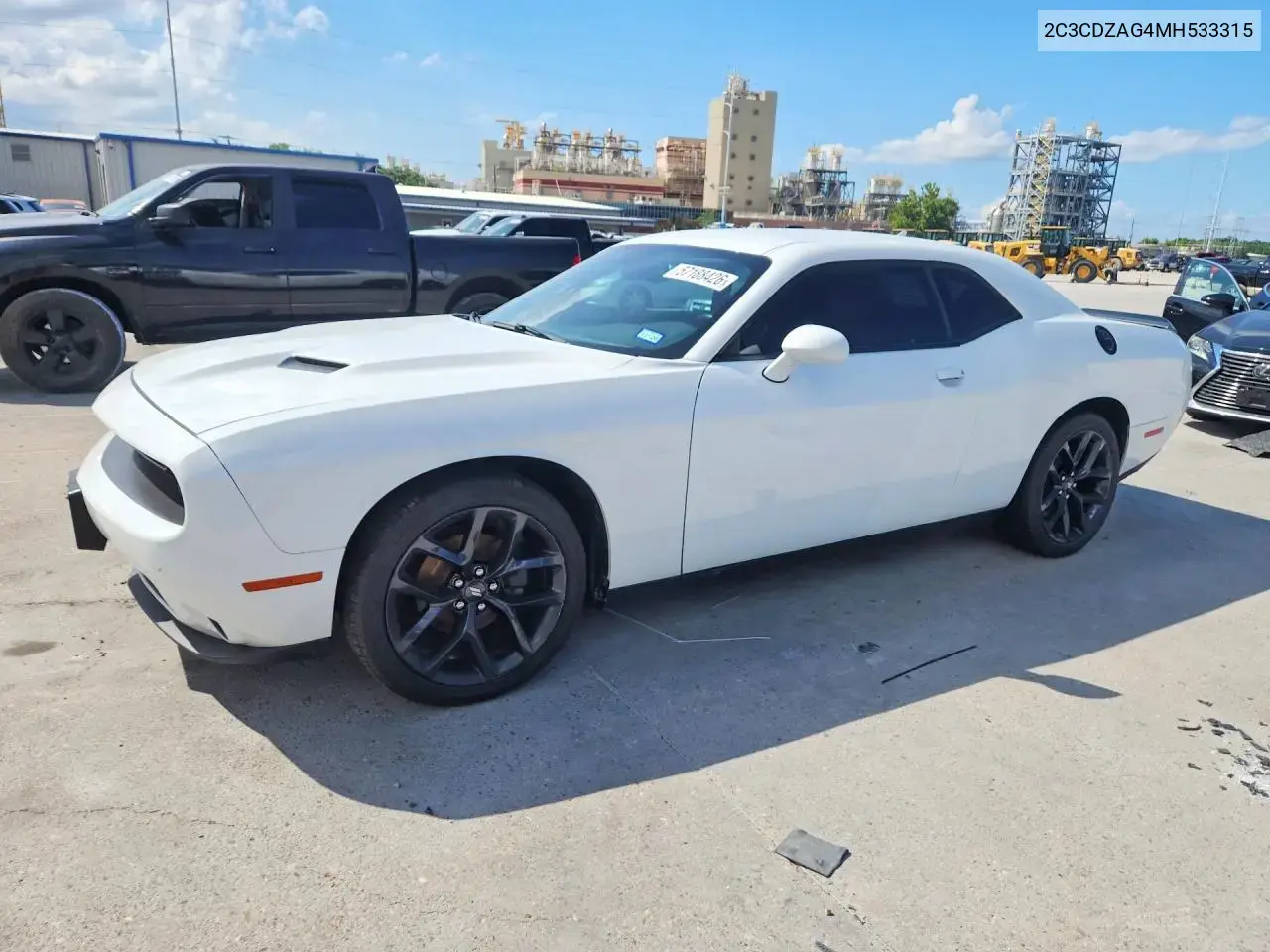 Dodge Challenger Sxt 2021