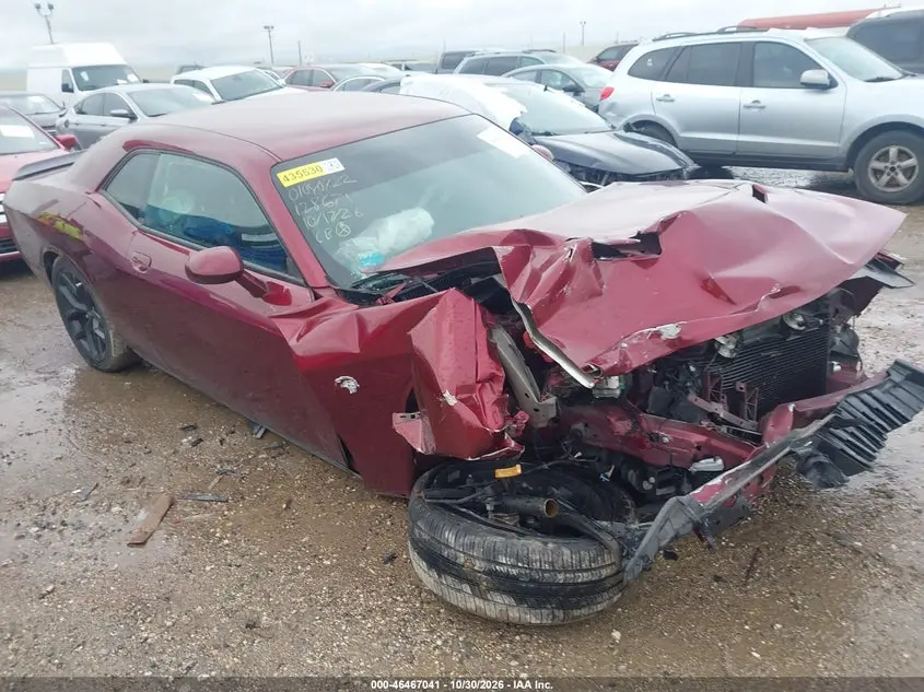 Dodge Challenger Sxt 2022