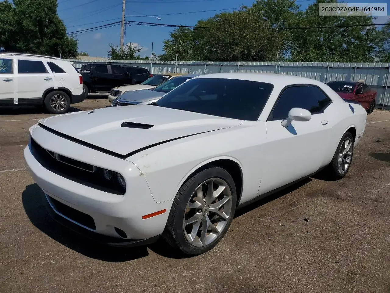 Dodge Challenger Sxt 2023