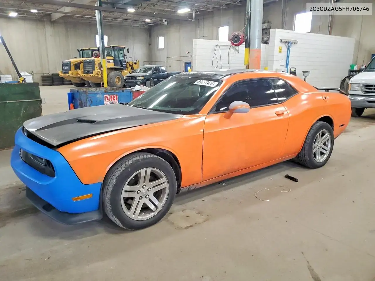 Dodge Challenger Sxt 2015
