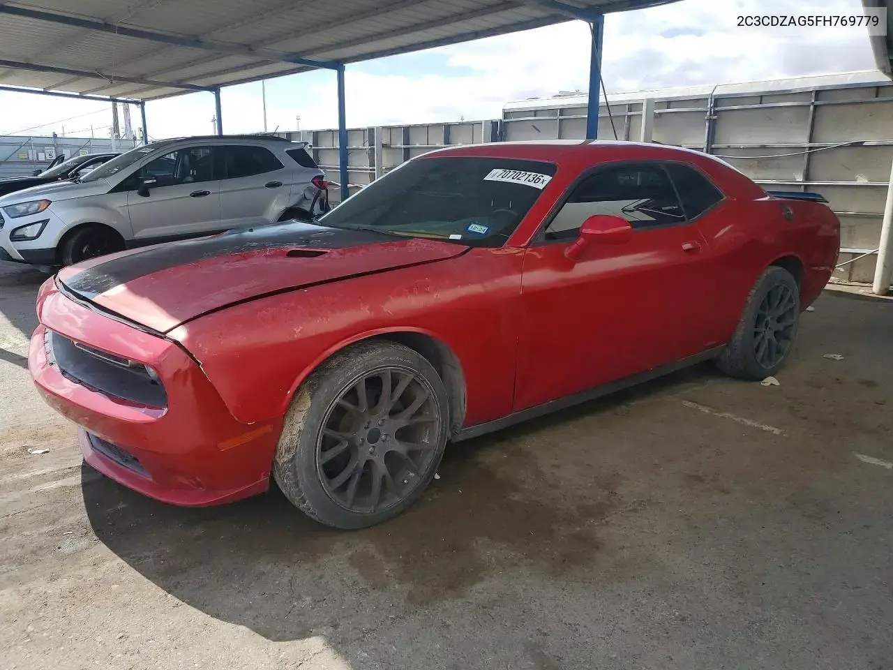Dodge Challenger Sxt 2015