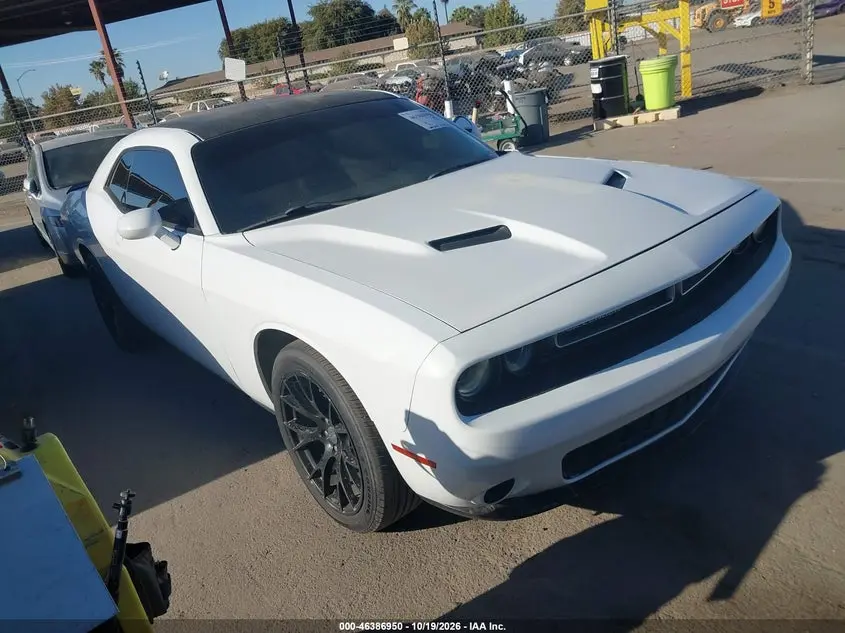 Dodge Challenger Sxt 2015