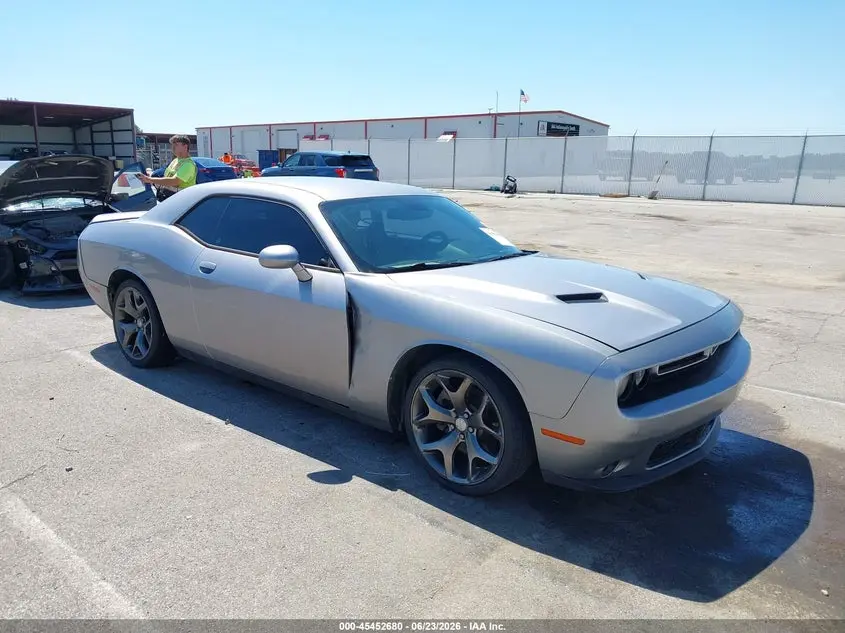 Dodge Challenger Sxt 2015