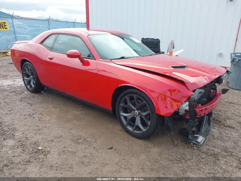 Dodge Challenger Sxt Plus 2017