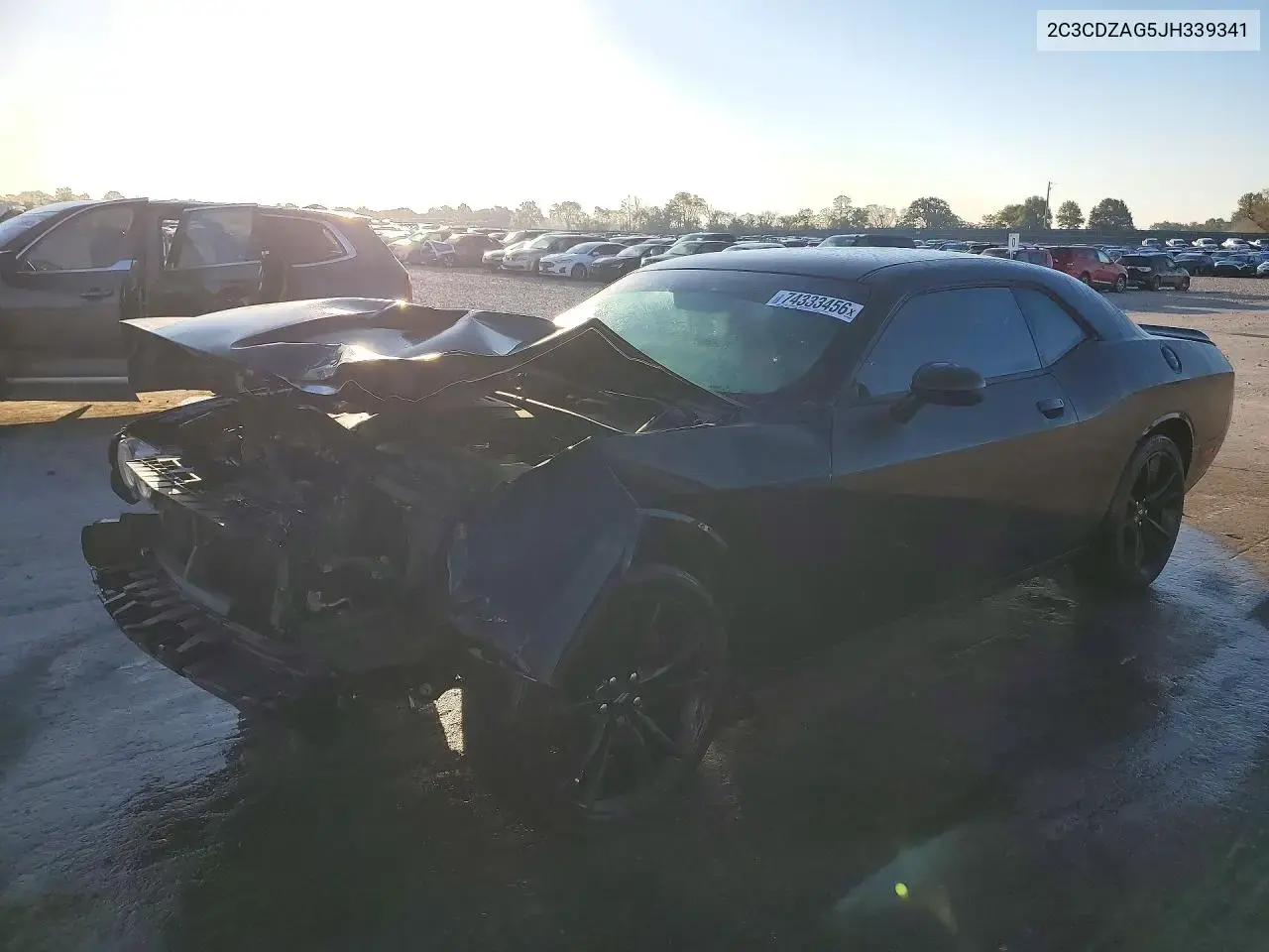 Dodge Challenger Sxt 2018