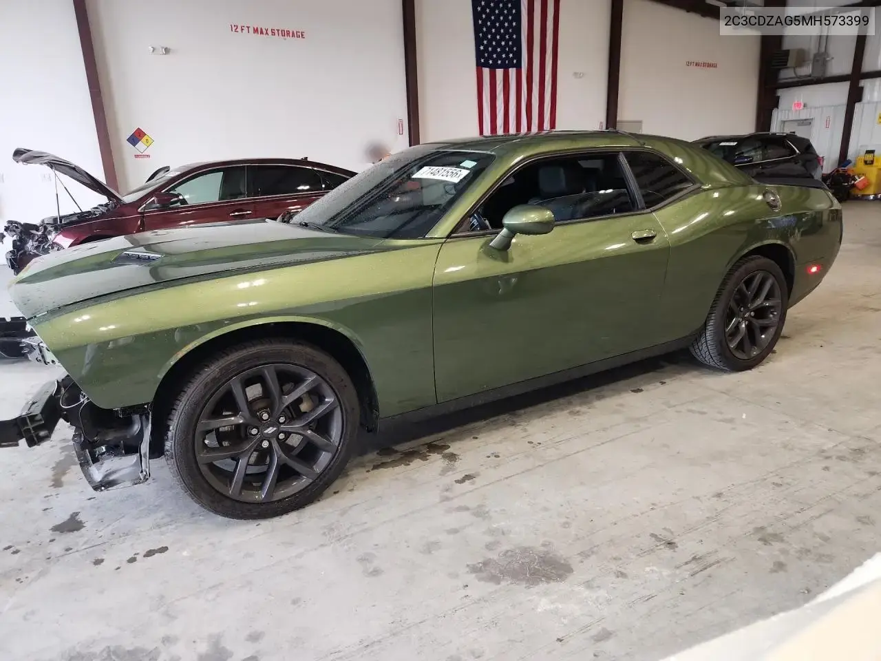 Dodge Challenger Sxt 2021