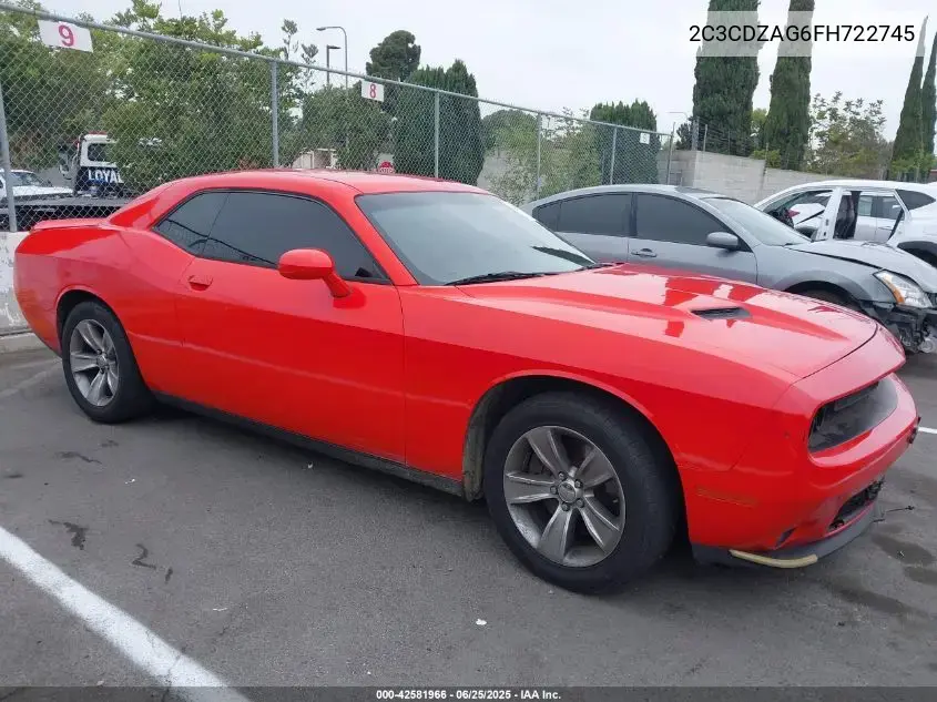Dodge Challenger Sxt 2015
