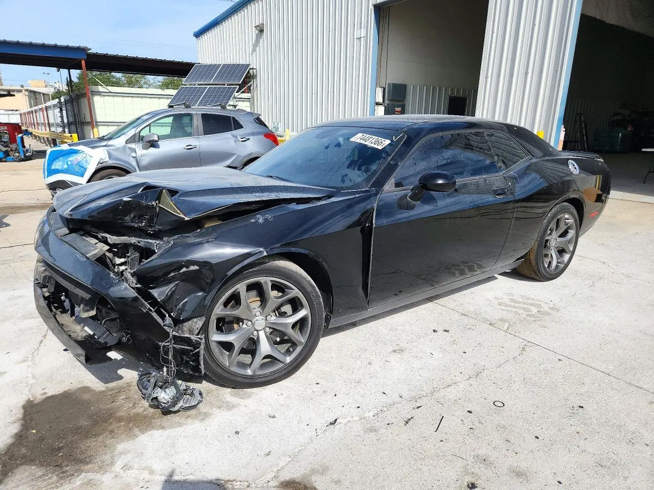 Dodge Challenger Sxt 2016