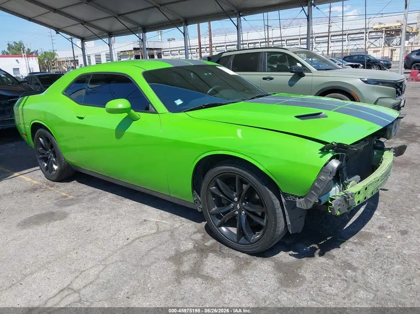 Dodge Challenger Sxt 2017